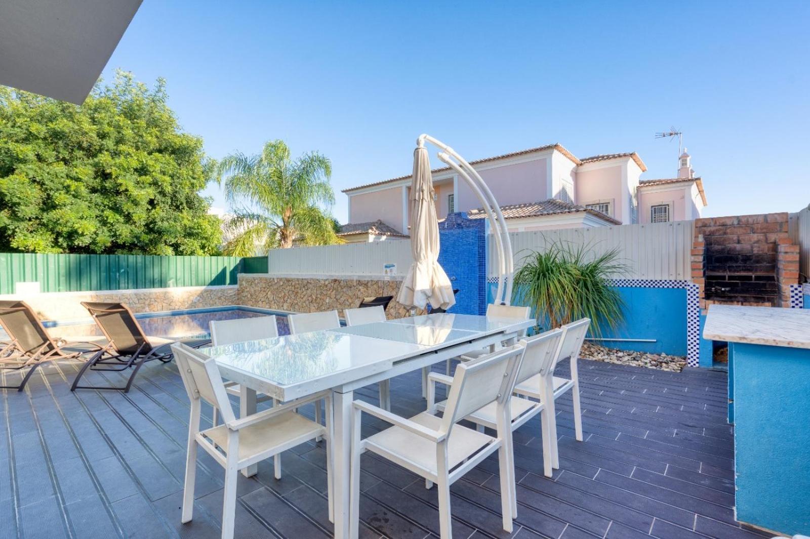 Full Private 300Sqm Villa Jacuzzi Heated Pool Ideal & Quiet Location Albufeira Exterior foto